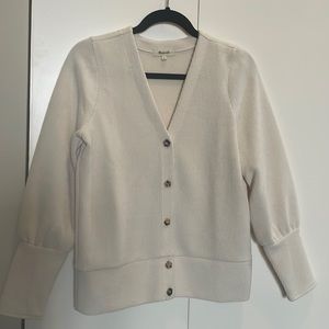 Madewell Ottoman Ribbed Cardigan